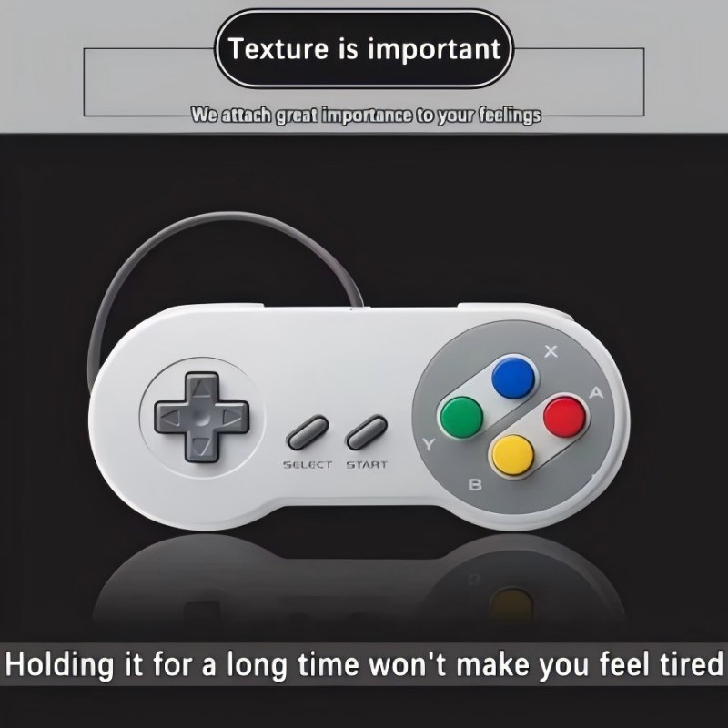Retro Gaming For Windows - 2 Buah Pengendali Berkabel Joystick Gaming