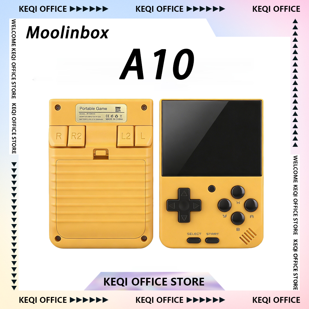 Retro Gaming Linux - Moolinbox A10 Mini Retro Open Source