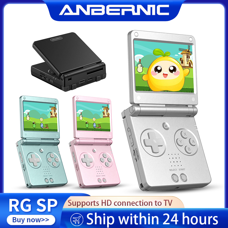 Retro Gaming Anbernic - Konsol Game Genggam Retro Anbernic RGSP