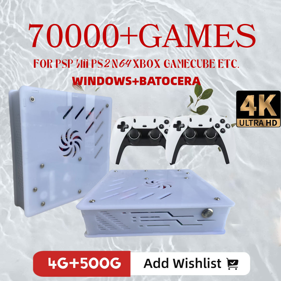 Retro Gaming Kiosk - Konsol Game Retro X8 Baru 2026