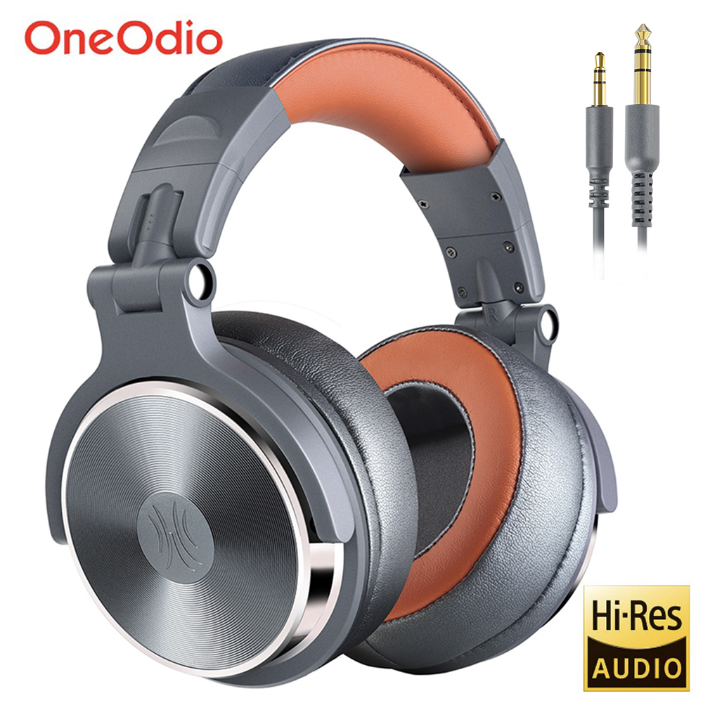 Retro Gaming Headset - Oneodio Headphone Berkabel Over-Ear Dapat Dilipat