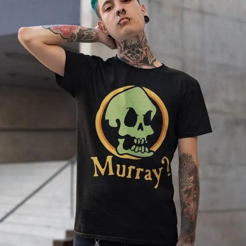 Retro Gaming Island - Kaos Katun Tebal Monkey Island Gaming
