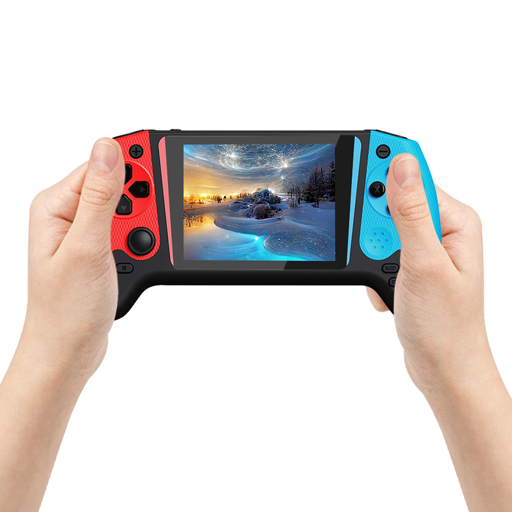 Retro Gaming For Tv - Konsol Game Genggam Retro Layar LCD