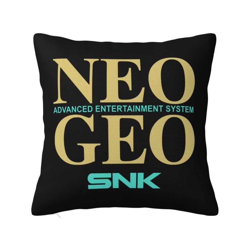 Retro Gaming Lounge - Sarung Bantal Sofa Modern Retro Arcade