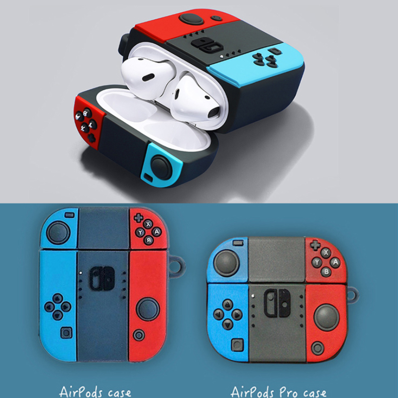 Retro Gaming Headset - Casing Earphone Bluetooth Nirkabel Konsol Game
