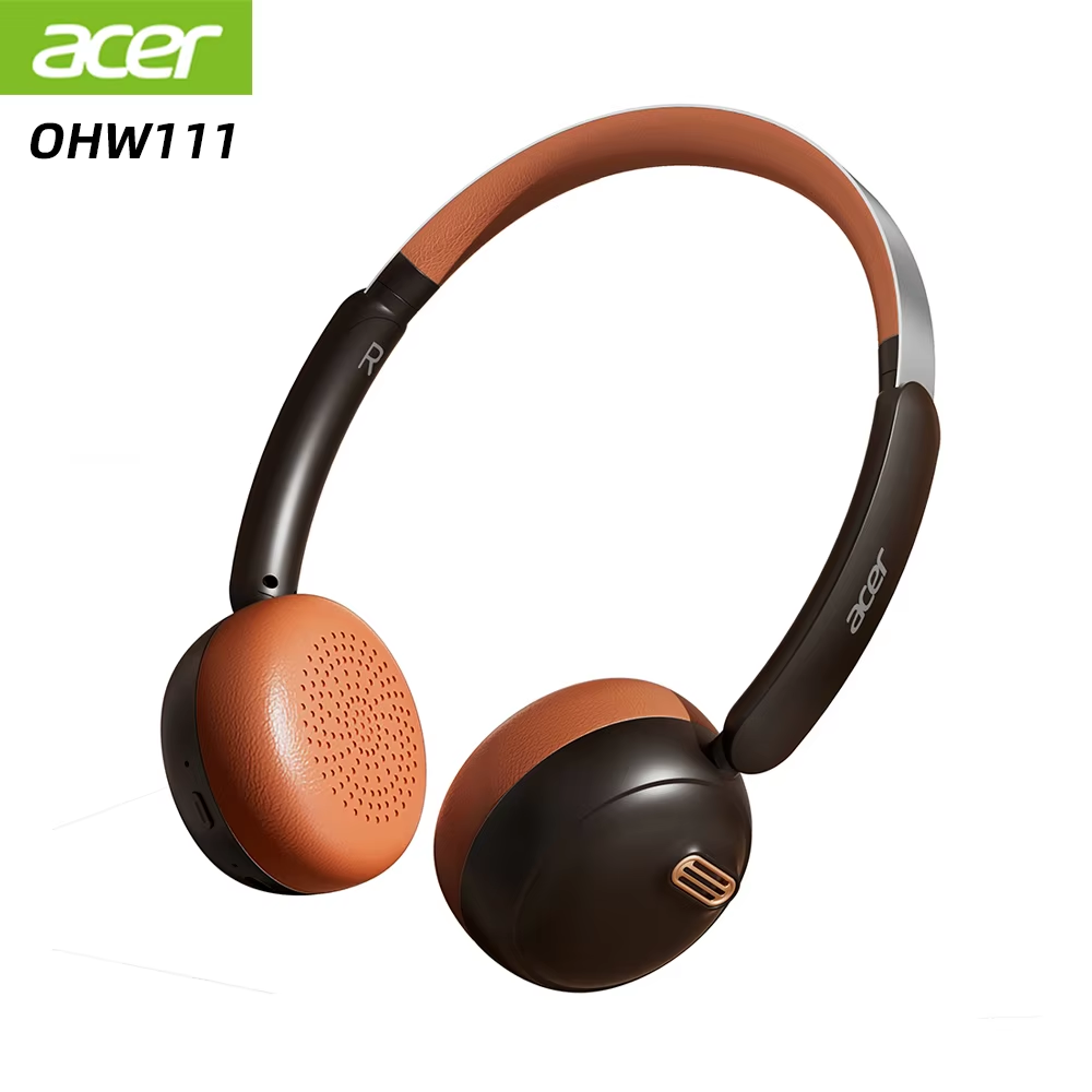 Retro Gaming Headset - Headphone Bluetooth Acer Gaya Retro, Earphone