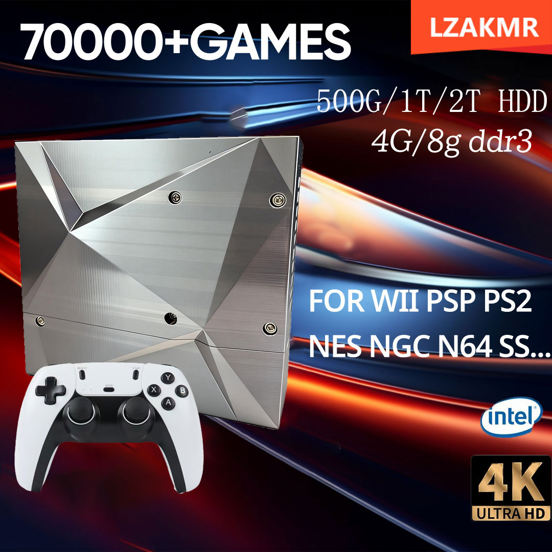 Retro Gaming For Windows - Konsol Game Retro P88 2TB HDD