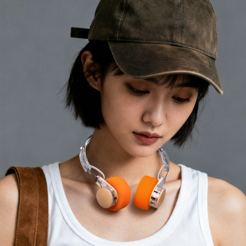 Retro Gaming Headset - FiiO EH11 Headphone Nirkabel Headset Bluetooth