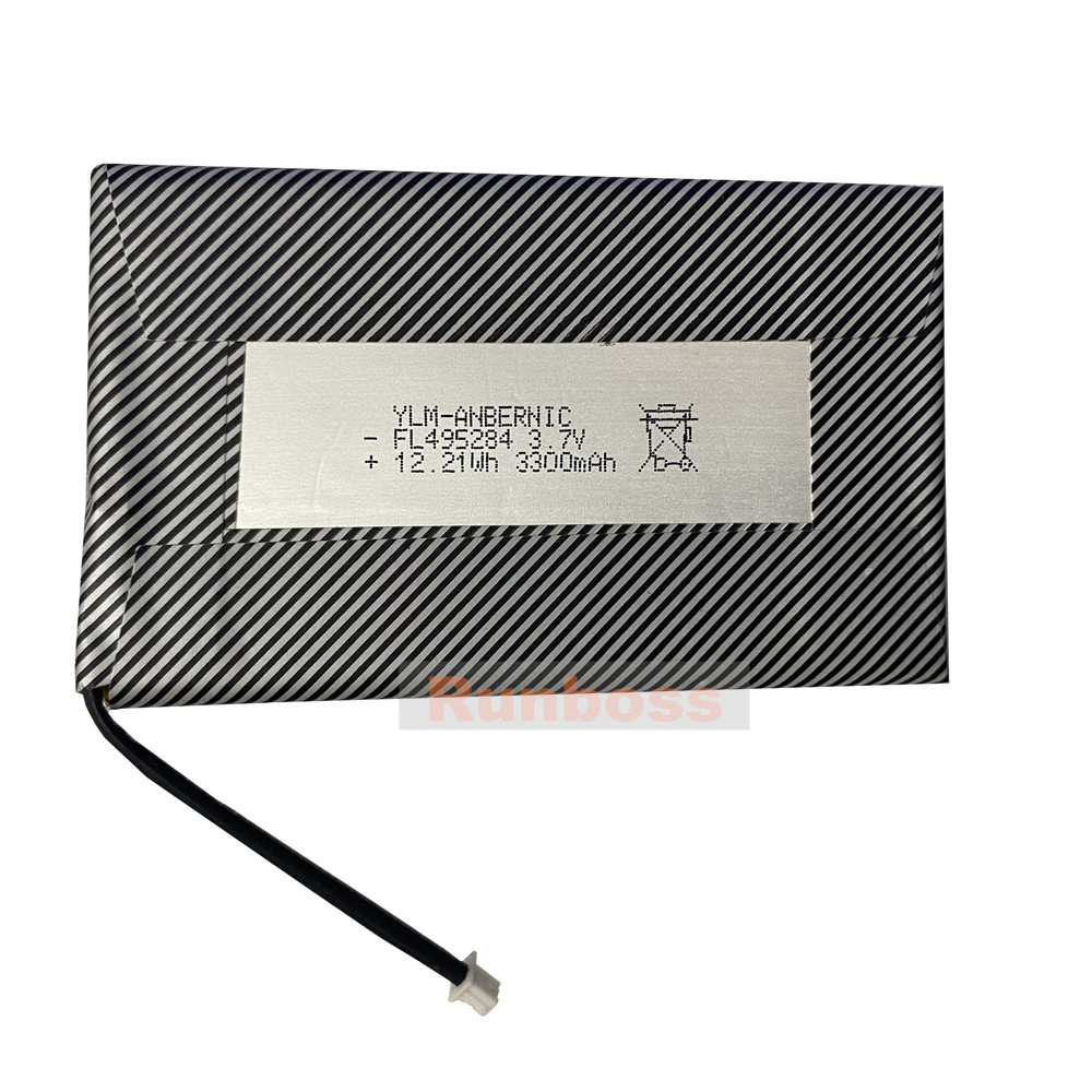 Retro Gaming Anbernic - Baterai 3.7V 3300MAh 535284 495284 1.25Mm
