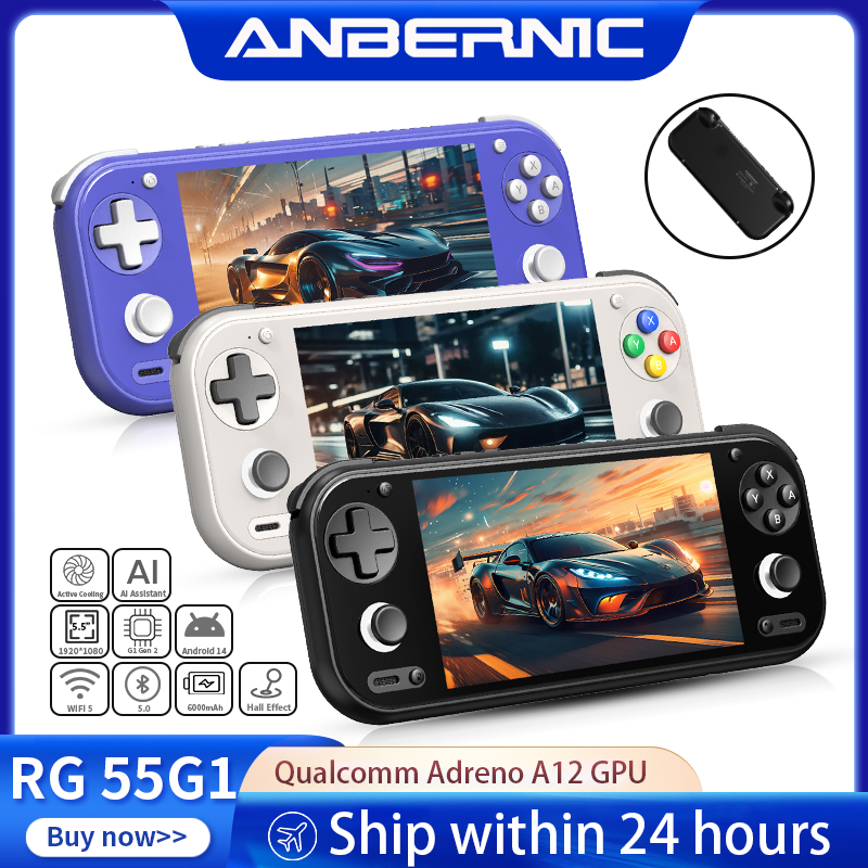 Retro Gaming Anbernic - Konsol Game Genggam Retro Anbernic RG