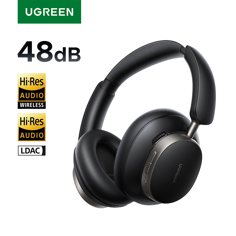 Retro Gaming Headset - UGREEN Studio Pro 48dB ANC Headphone