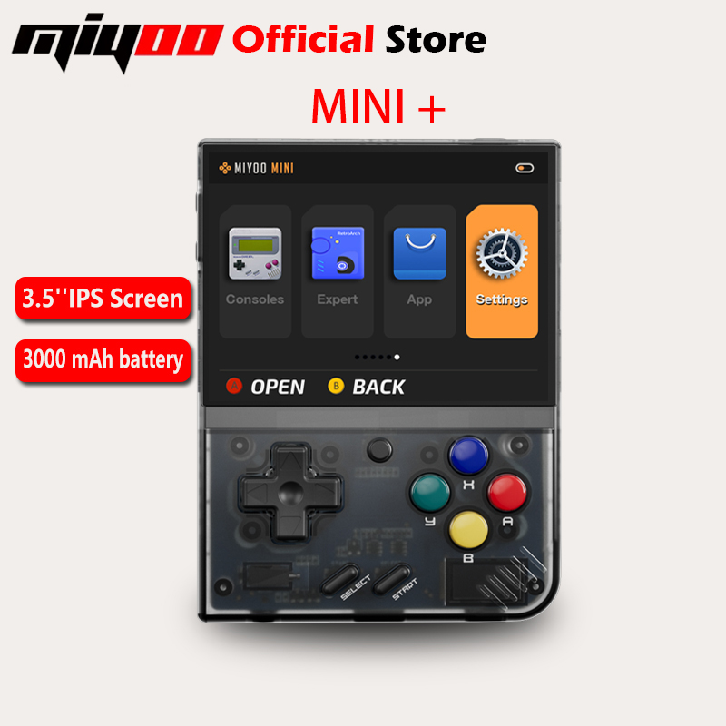 Retro Gaming Linux - MIYOO Konsol Game Genggam Retro Portabel