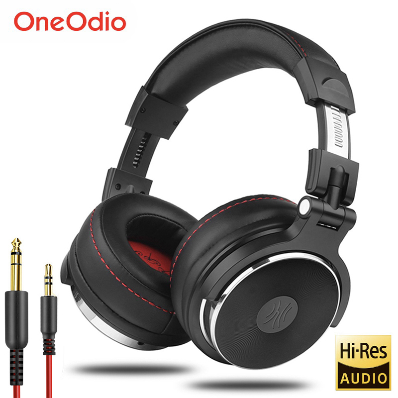 Retro Gaming Headset - Oneodio Headphone Berkabel Studio Profesional Pro