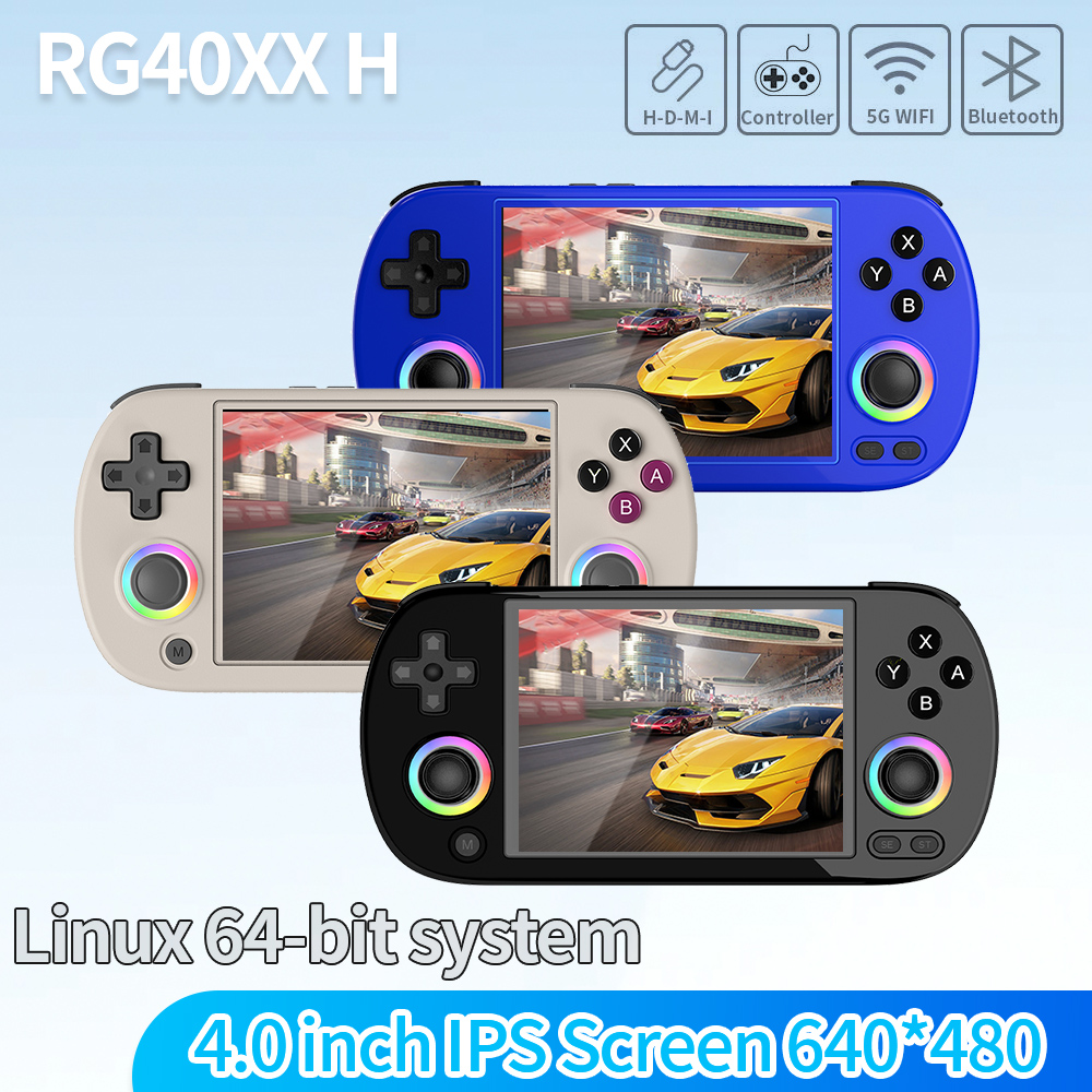 Retro Gaming Anbernic - Konsol Game Retro Genggam Anbernic RG40XXH