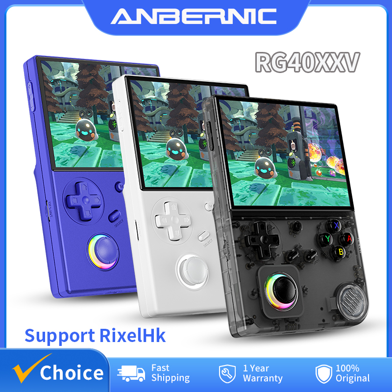 ANBERNIC RG40XXV Konsol Game G - Retro Gaming Anbernic ulasan dan harga