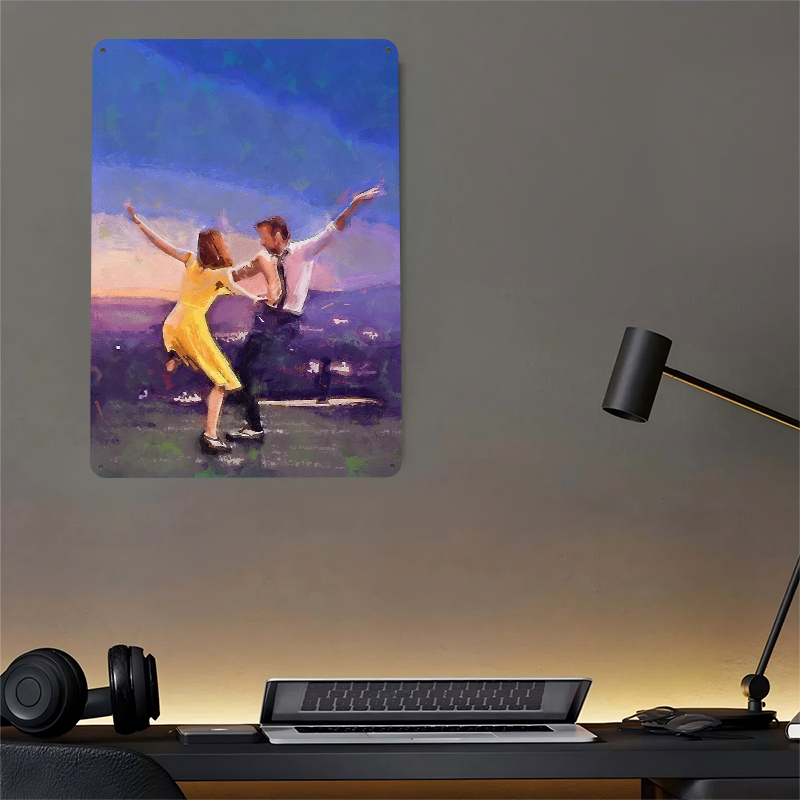 Poster Logam Tekstur 3D Lukisa - Retro Gaming Island ulasan dan harga