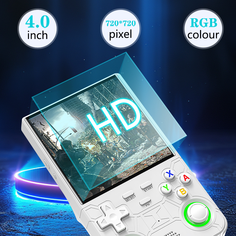 Konsol Game Genggam Retro Ultr - Retro Gaming Linux ulasan dan harga