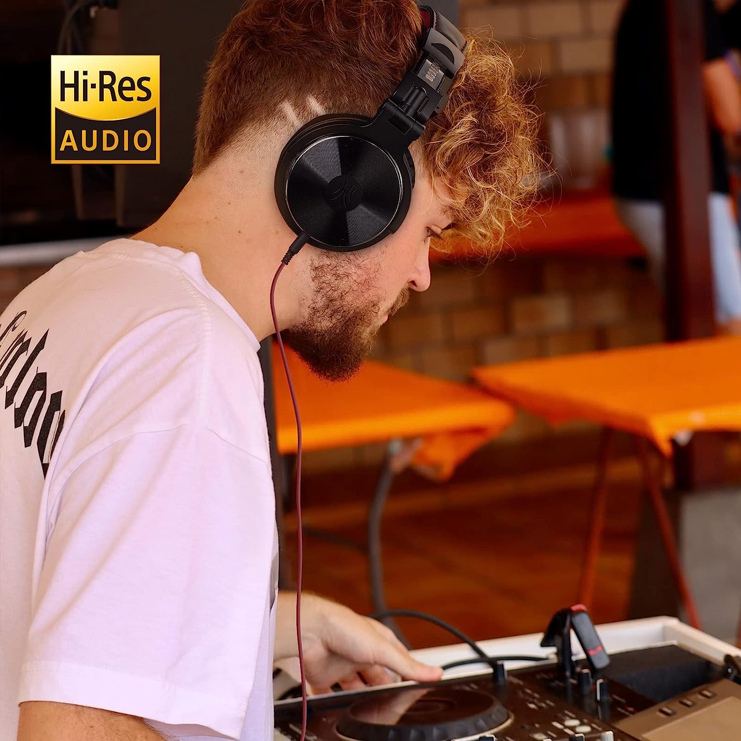 Oneodio Headphone DJ Profesion - Retro Gaming Headset ulasan dan harga