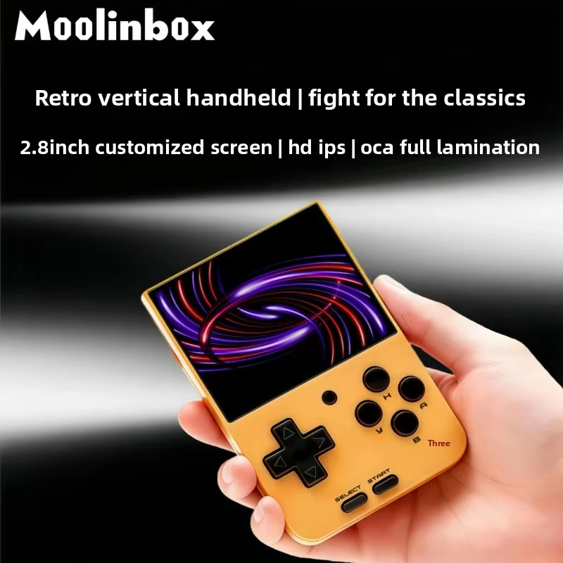 Moolinbox A10 Mini Retro Open  - Retro Gaming Linux ulasan dan harga