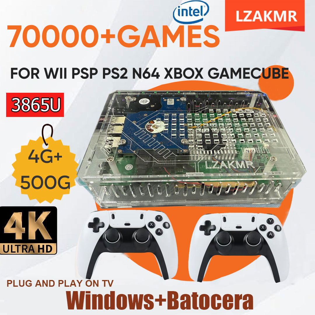Konsol Game Retro U9 PRO 500GB - Retro Gaming For Windows ulasan dan harga