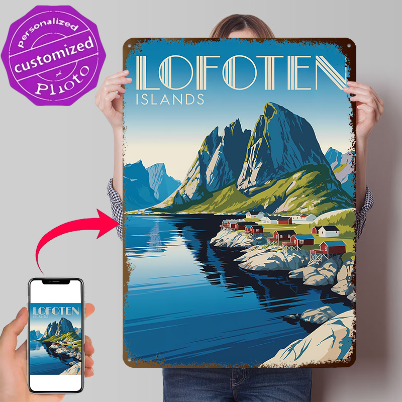 Poster Tekstur Cetak 3D Pulau  - Retro Gaming Island ulasan dan harga