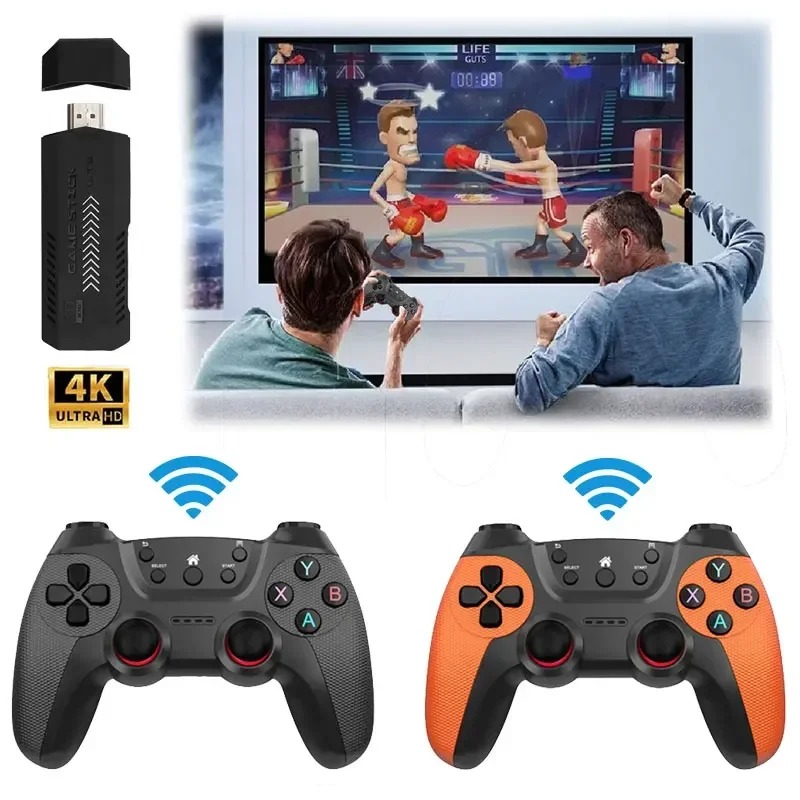 2026 New X2 Ultra Game Stick 4 - Retro Gaming For Tv ulasan dan harga