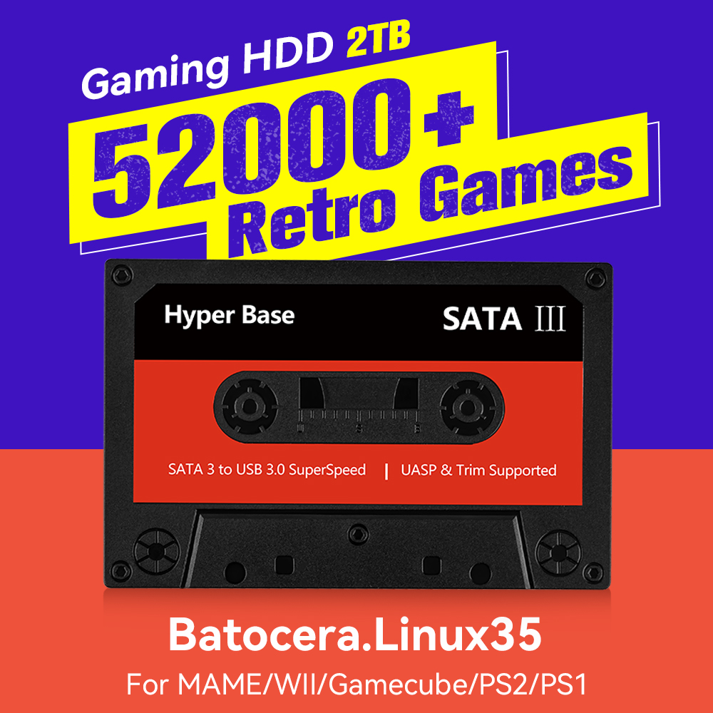 Konsol Game Retro Batocera 500 - Retro Gaming For Windows ulasan dan harga