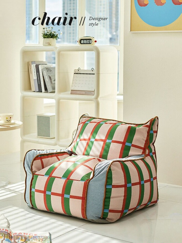 Kursi Santai Bean Bag Retro Pl - Retro Gaming Lounge ulasan dan harga