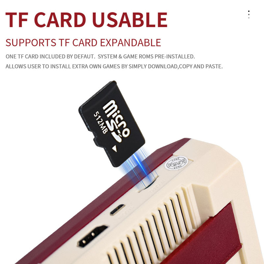 Baru FC 4K HD stik permainan M - Retro Gaming Kiosk ulasan dan harga