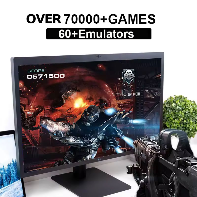 Konsol Game Retro M88 Baru 4K  - Retro Gaming Kiosk ulasan dan harga