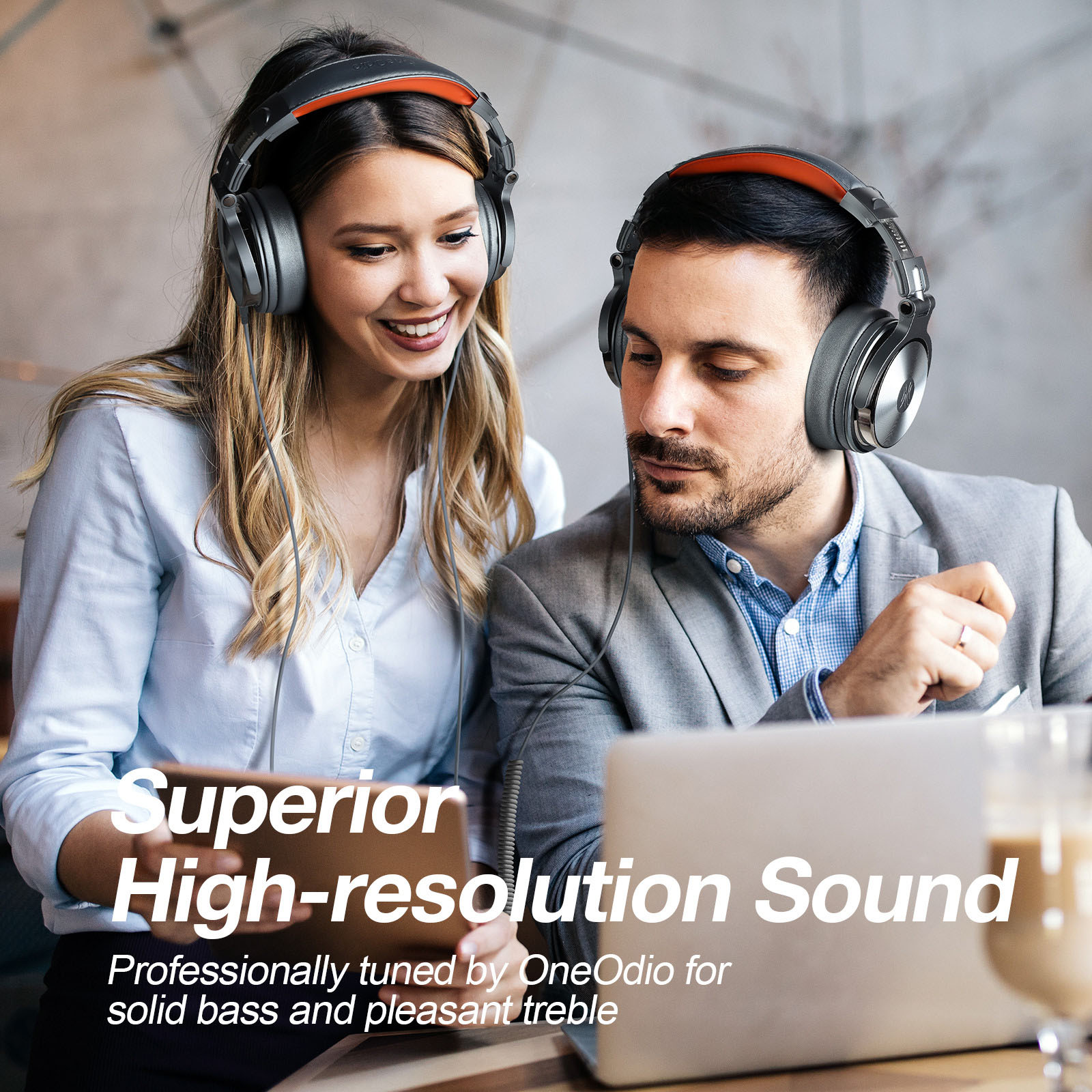 Oneodio Headphone Berkabel Ove - Retro Gaming Headset ulasan dan harga