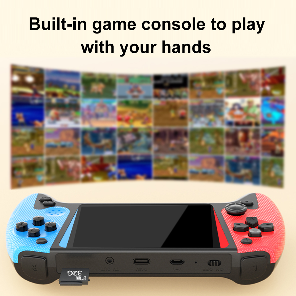 Konsol Game Genggam Retro Laya - Retro Gaming For Tv ulasan dan harga