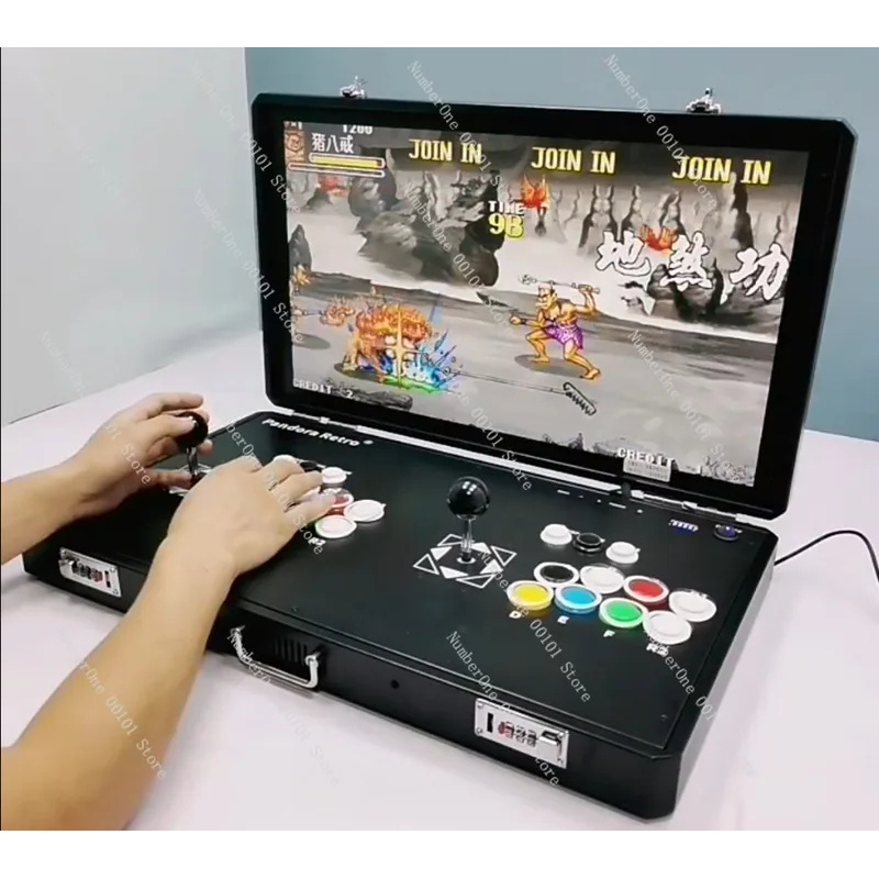 Konsol Game Arcade Retro Pengo - Retro Gaming For Tv ulasan dan harga