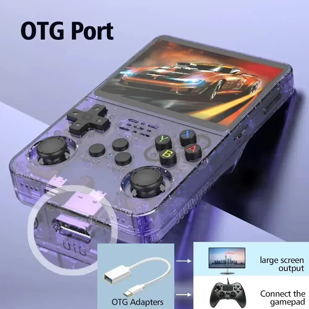 Konsol Game Genggam R36S Siste - Retro Gaming Anbernic ulasan dan harga