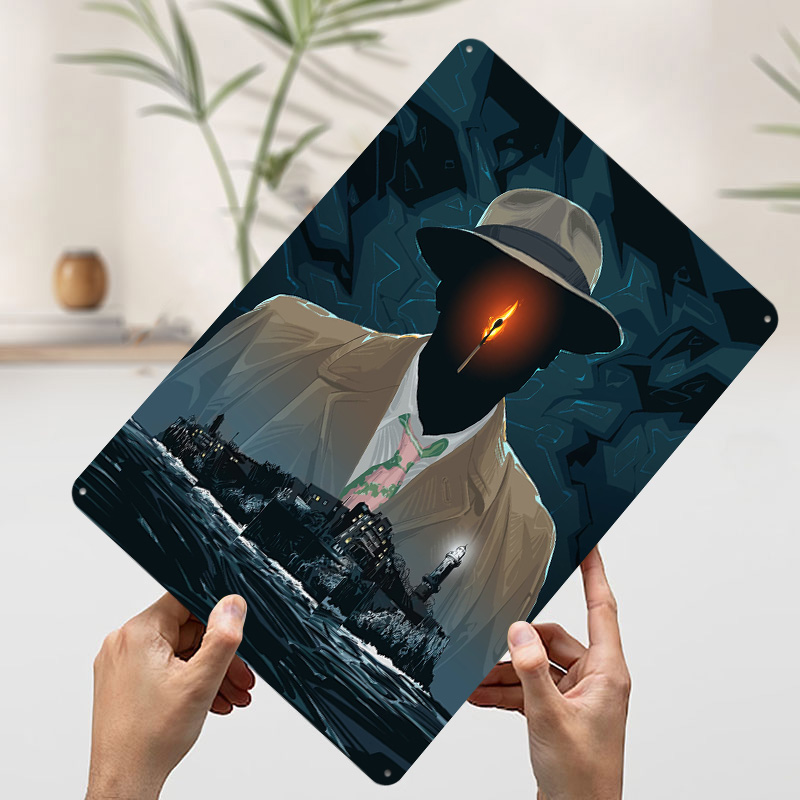 Poster Cetak Pulau, Seni Dindi - Retro Gaming Island ulasan dan harga