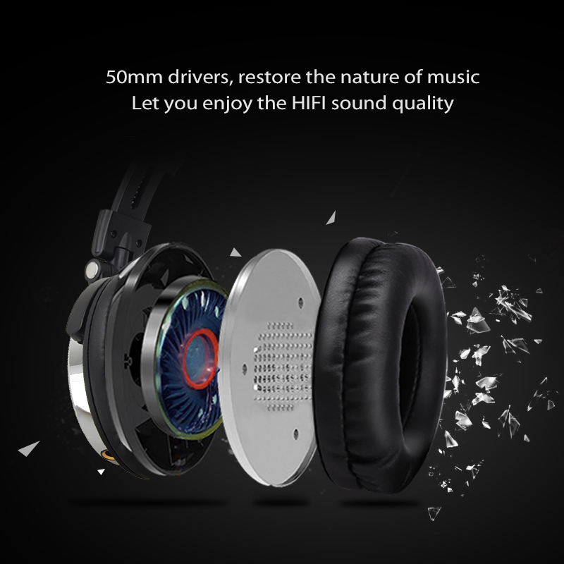 Oneodio Headphone Over Ear, Ea - Retro Gaming Headset ulasan dan harga