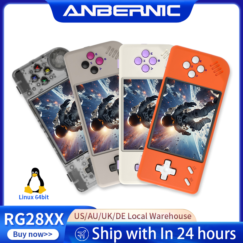 ANBERNIC RG28XX Konsol Game Ge - Retro Gaming Anbernic ulasan dan harga