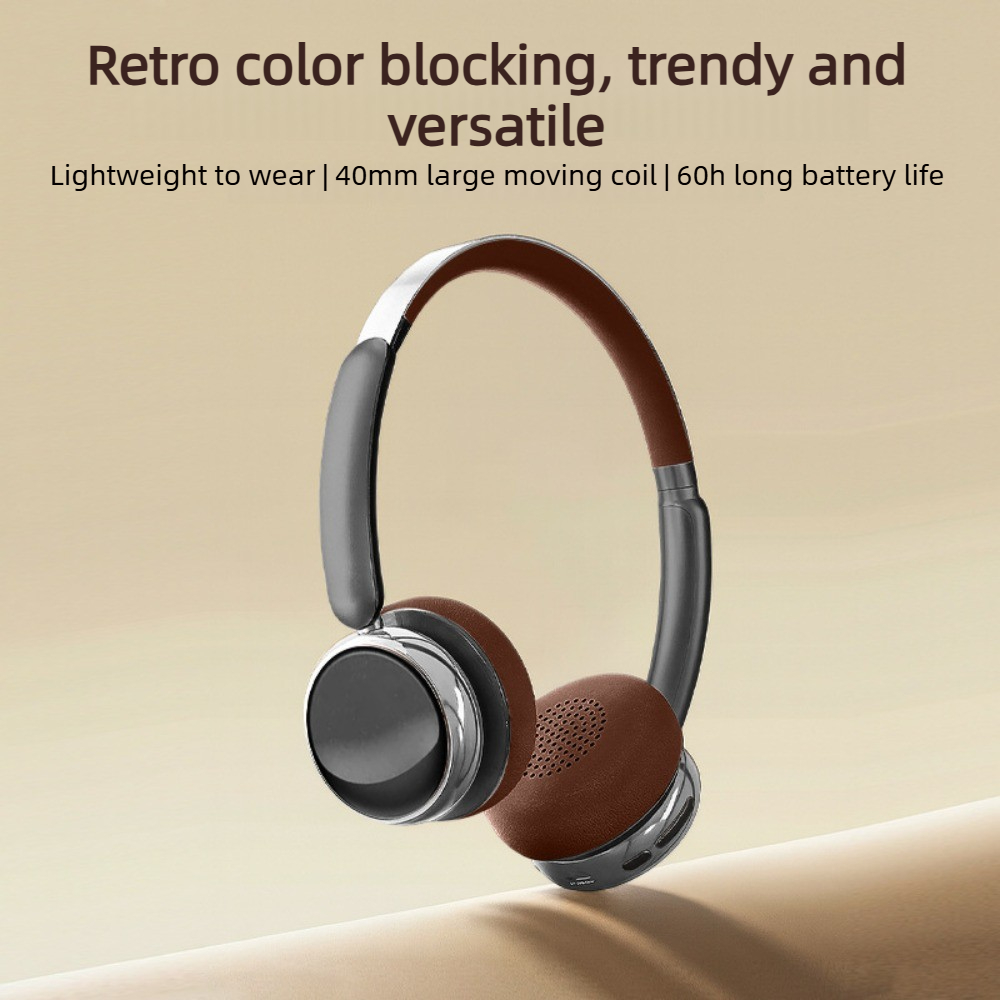 Headphone Retro Mead Color Blu - Retro Gaming Headset ulasan dan harga