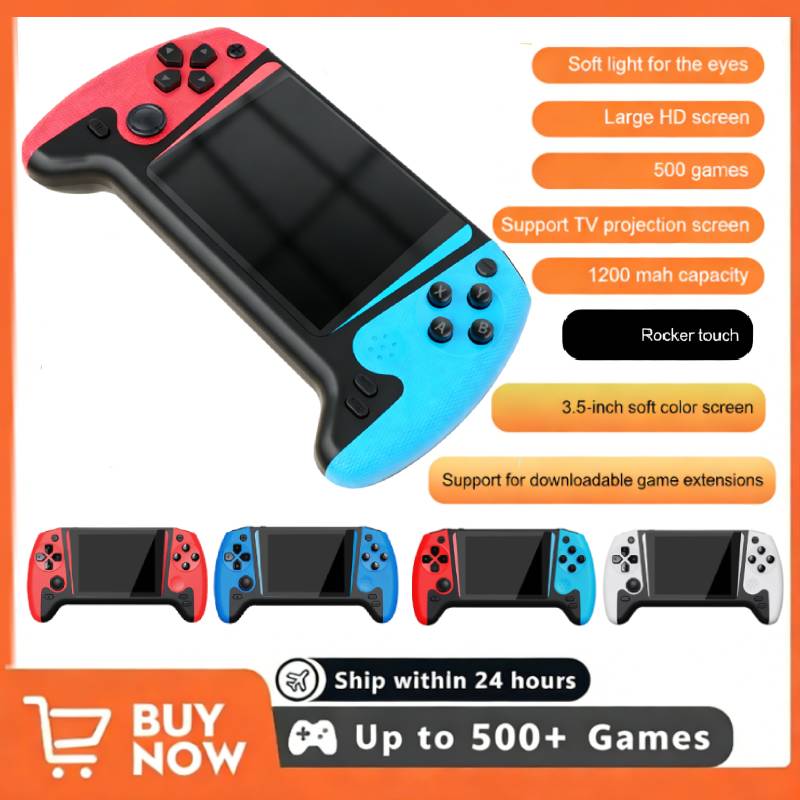 Konsol Video Game Genggam Retr - Retro Gaming Linux ulasan dan harga