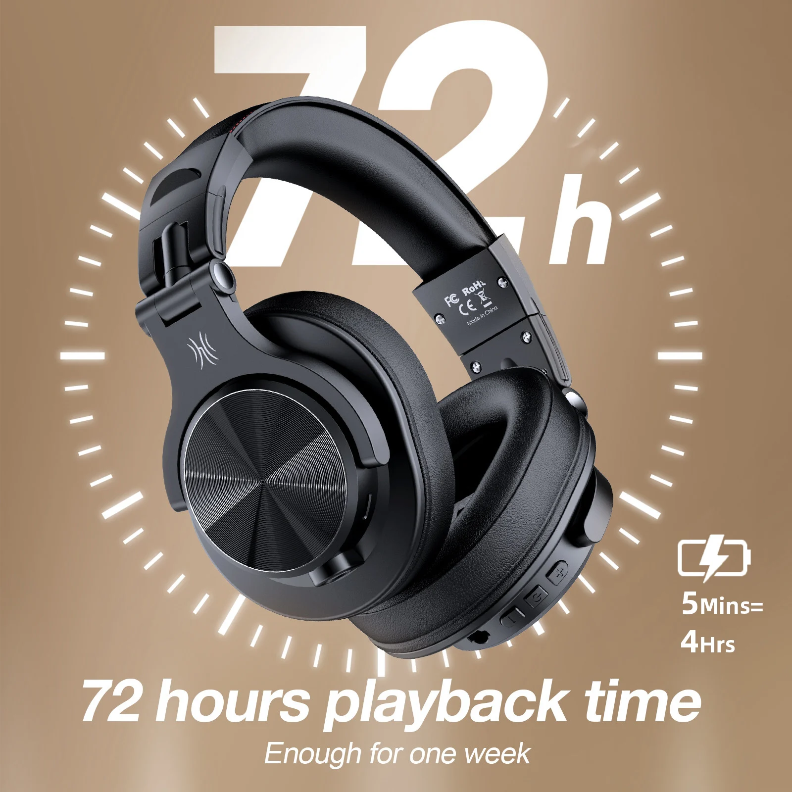 Oneodio Fusion A70 Headphone B - Retro Gaming Headset ulasan dan harga