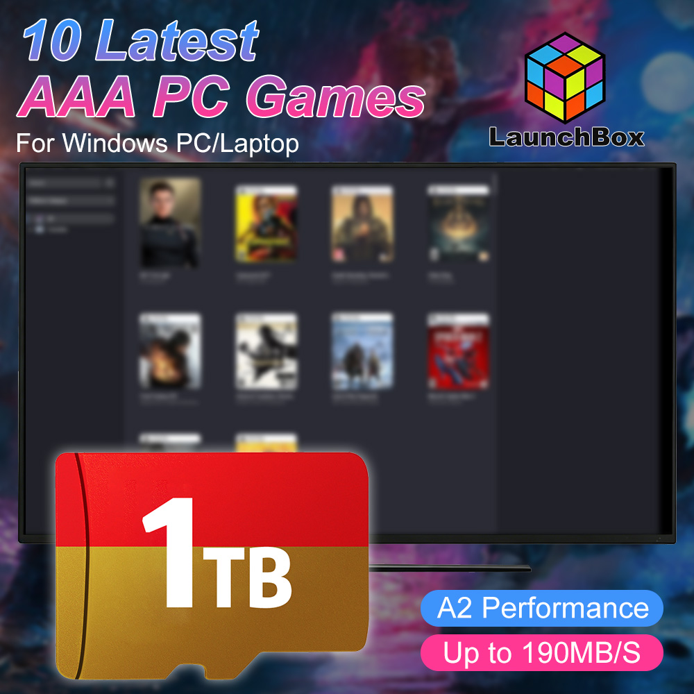 Kartu TF Game JMachen 1TB deng - Retro Gaming For Windows ulasan dan harga