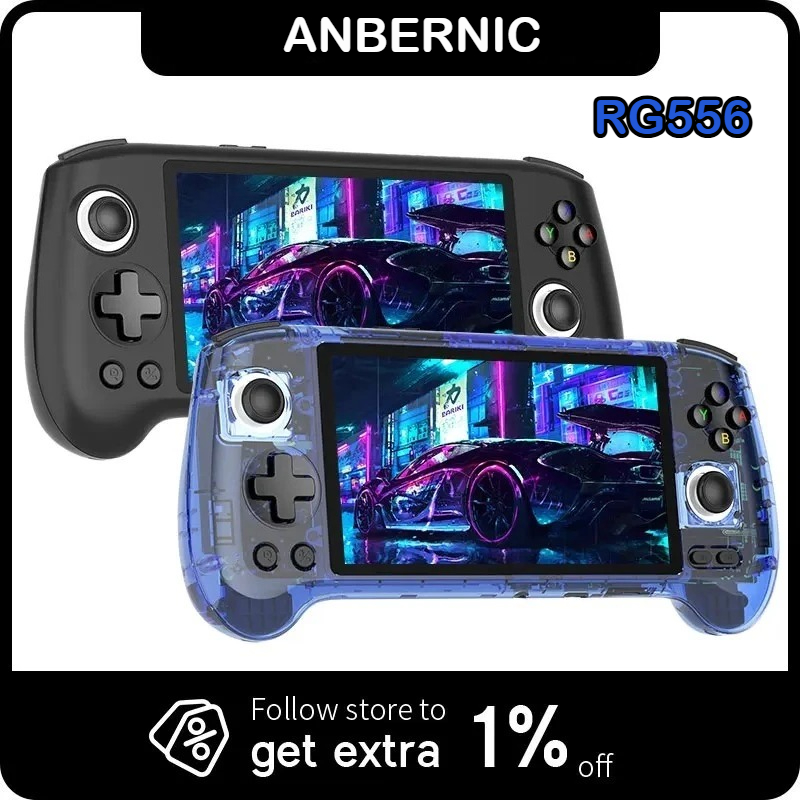 Konsol Game Genggam ANBERNIC R - Retro Gaming Anbernic ulasan dan harga