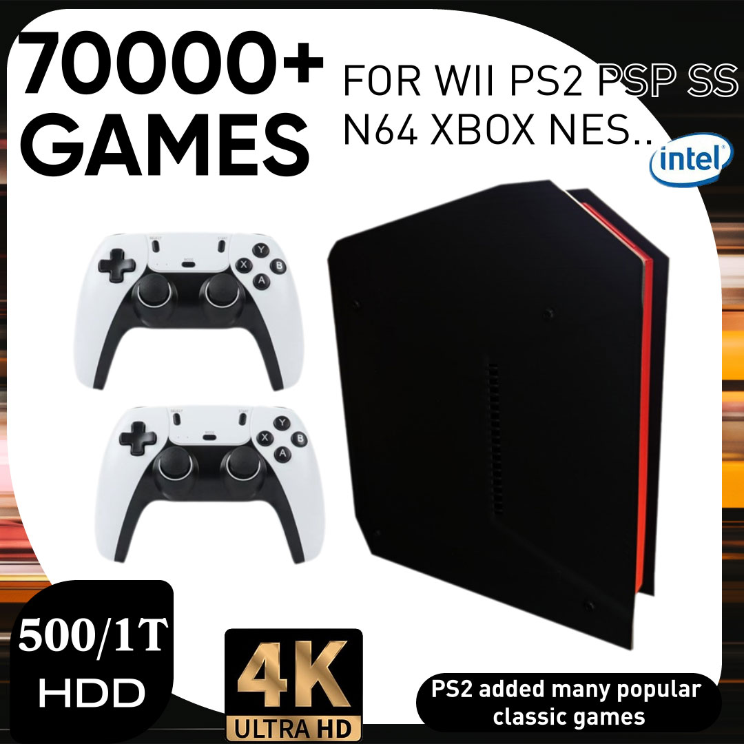 Konsol Video Game Retro X4 Den - Retro Gaming Kiosk ulasan dan harga