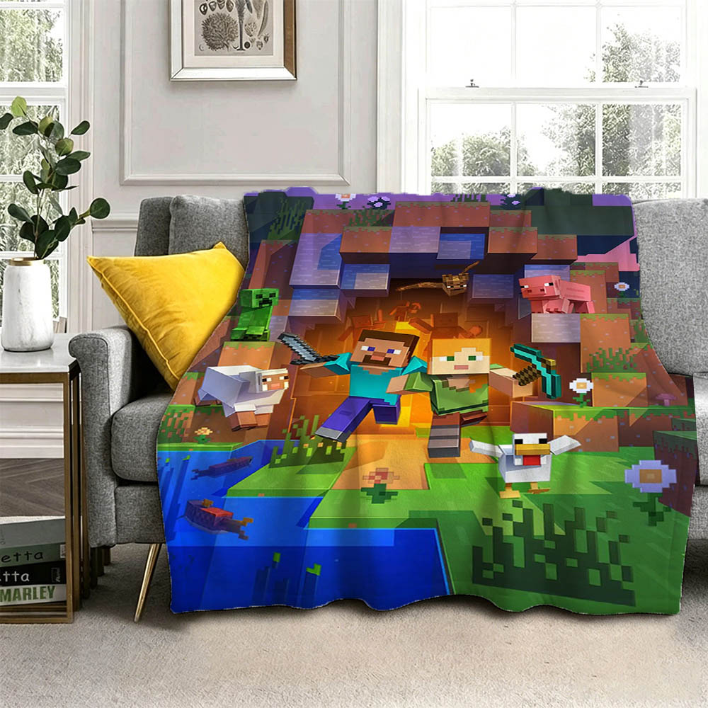Selimut Flanel Retro Film M-Mi - Retro Gaming Lounge ulasan dan harga