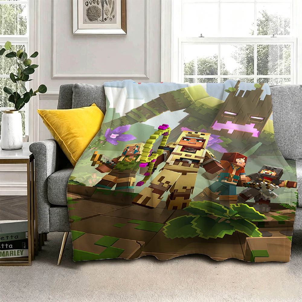 Selimut Flanel Retro Film M-Mi - Retro Gaming Lounge ulasan dan harga