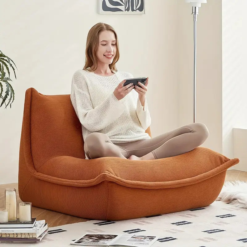 Kursi Santai Sofa Lipat Tungga - Retro Gaming Lounge ulasan dan harga