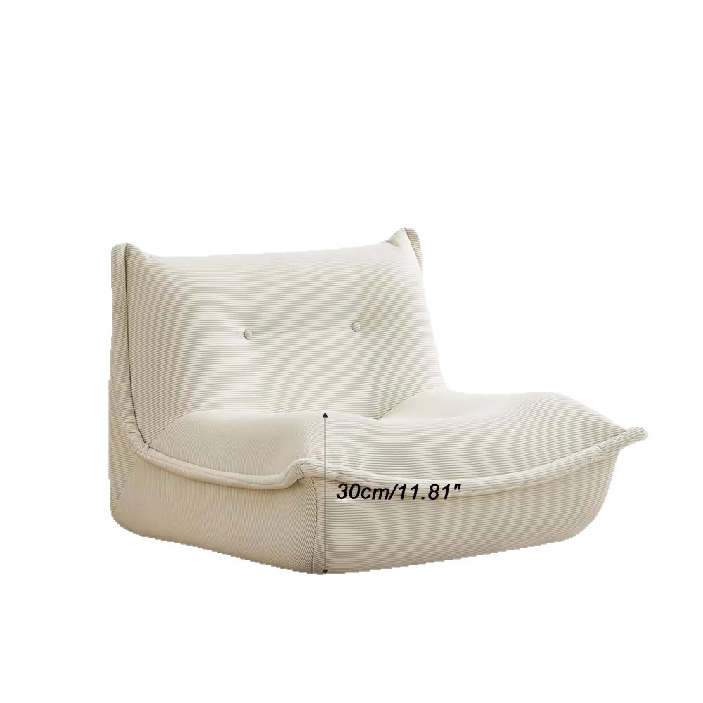 Kursi Santai Sofa Lipat Tungga - Retro Gaming Lounge ulasan dan harga