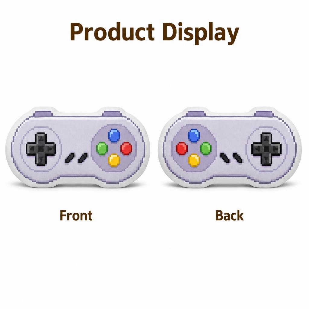 Bantal Boneka Lucu Bentuk Joys - Retro Gaming Lounge ulasan dan harga