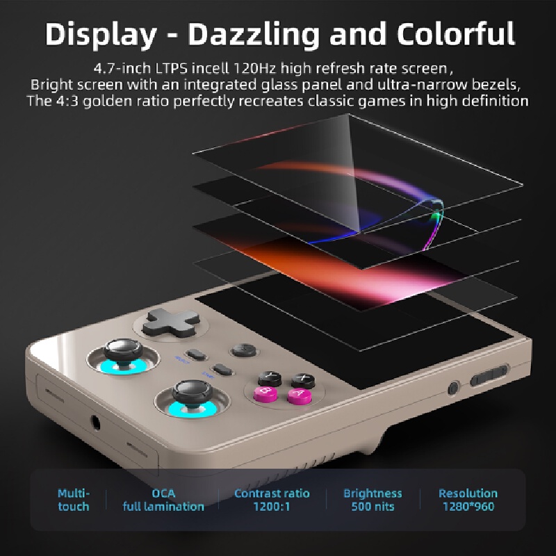 Konsol Game Genggam Rg477v Per - Retro Gaming For Tv ulasan dan harga