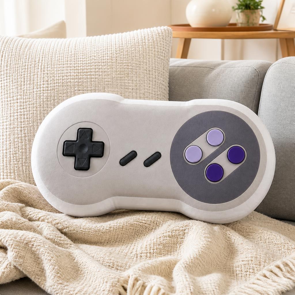 Bantal Boneka Pengontrol Game  - Retro Gaming Lounge ulasan dan harga